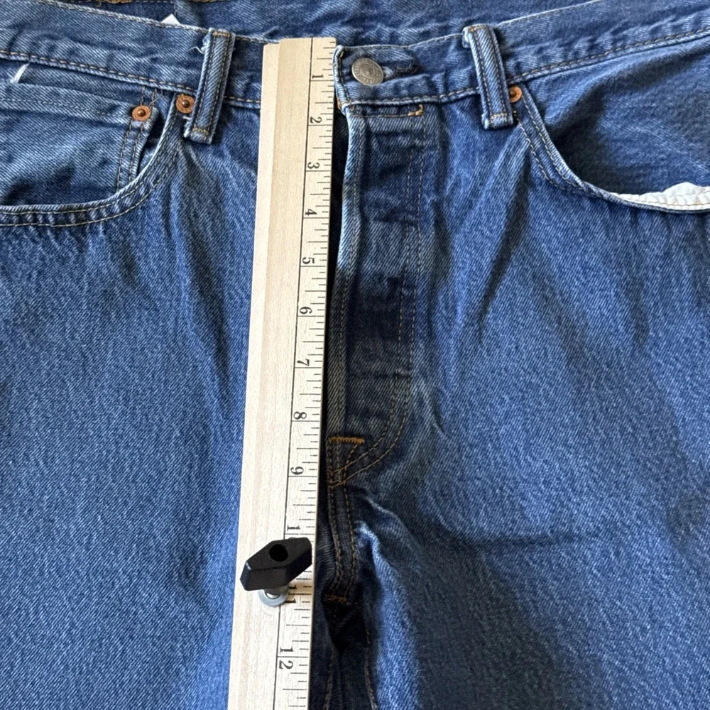 Levi's 501 XX Button Fly Jeans Mens 34x34 Fits 32x28